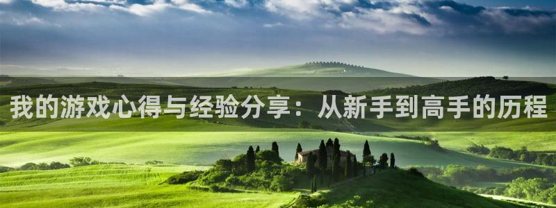 鼎点娱乐注册测速：我的游戏心得与经验分享：从新手到高手的历程