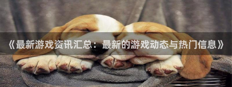 鼎点娱乐app下载地址：《最新游戏资讯汇总：最新的游戏动态与